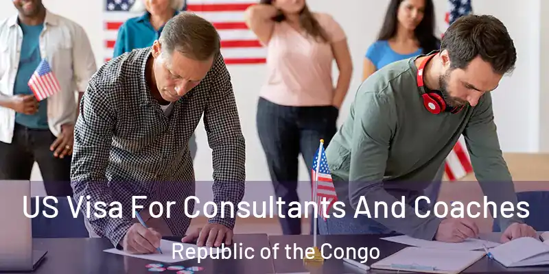  US Visa For Consultants And Coaches Republic of the Congo